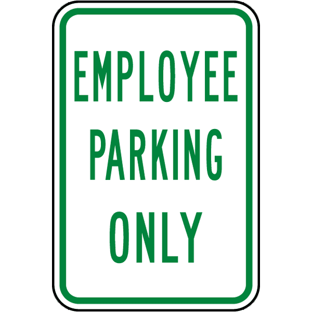 Classic Brown Premium Brushed Aluminum Sign Customer Parking Only 24x6 5-Pack CGSignLab 